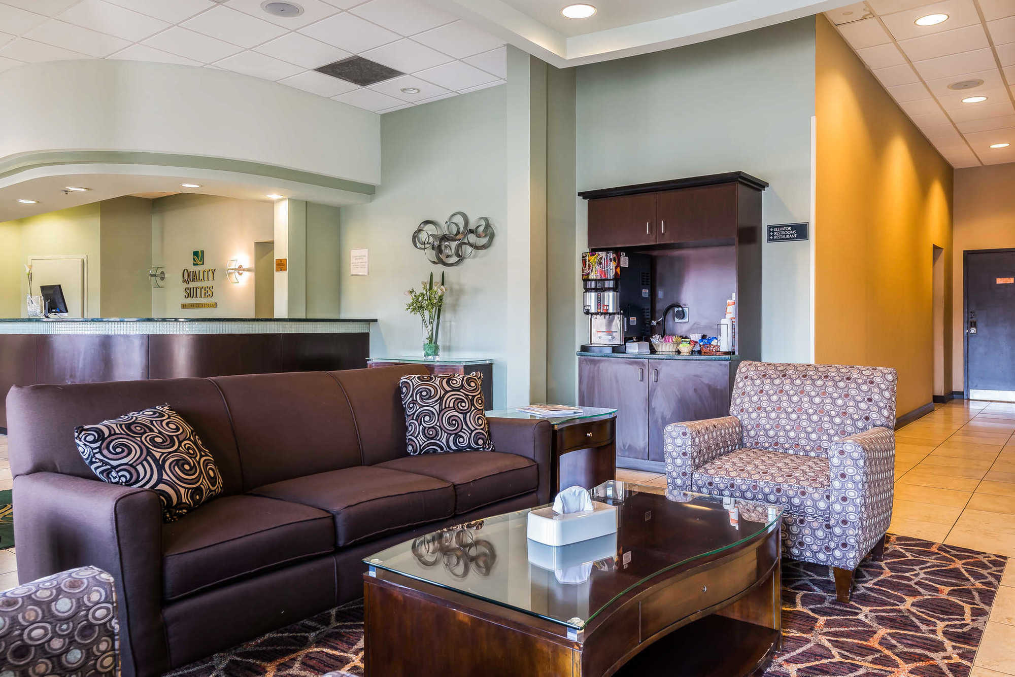 Quality Suites Central Colorado Springs Nội địa bức ảnh